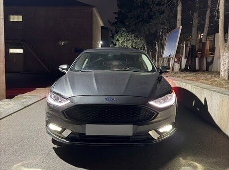 Ford Fusion (North America) 2017