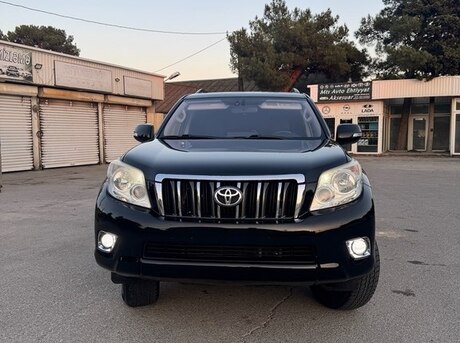 Toyota Land Cruiser Prado 2012