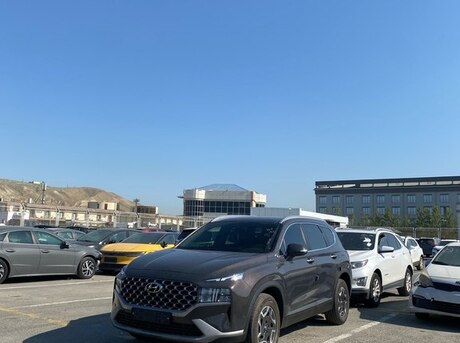 Hyundai Santa Fe 2022