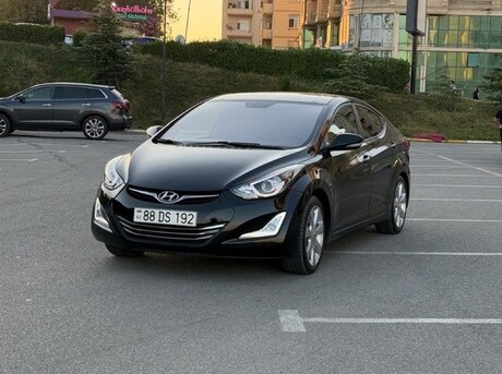 Hyundai Elantra 2013