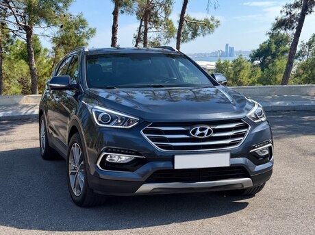 Hyundai Santa Fe 2016