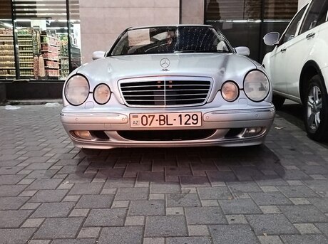 Mercedes E 320 2000