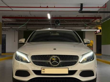 Mercedes C 200 d 2017