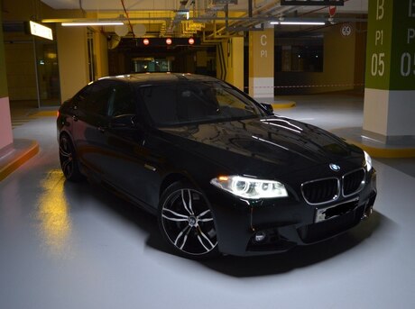 BMW 535 2014