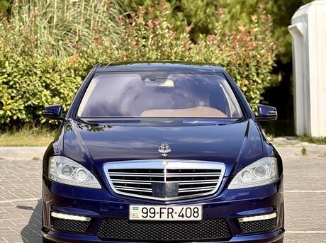 Mercedes S 550 2006