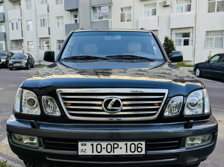 Lexus LX 470 2004