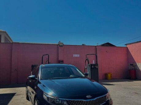 Kia K5 2016