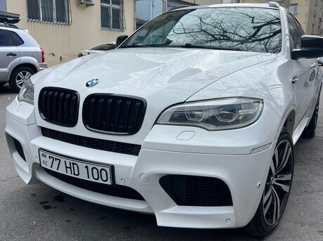 BMW X6 2012
