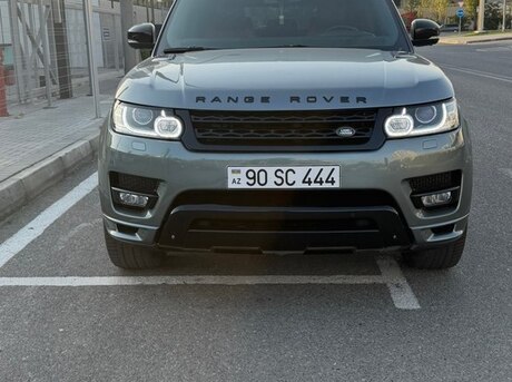 Land Rover RR Sport 2014