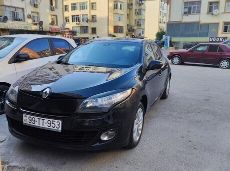 Renault Megane 2013