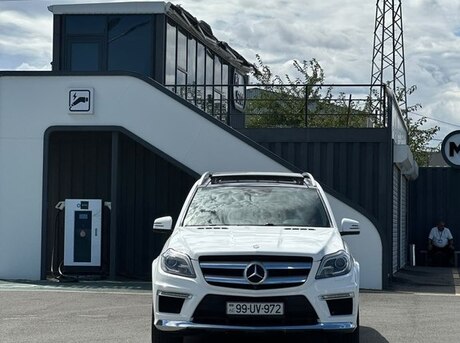 Mercedes GL 500 4MATIC 2014