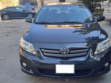 Toyota Corolla 2009
