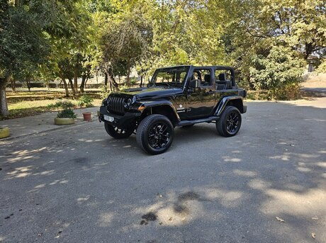 Jeep Wrangler 2012