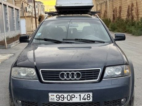 Audi A6 allroad 2002