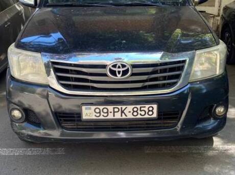 Toyota Hilux 2011
