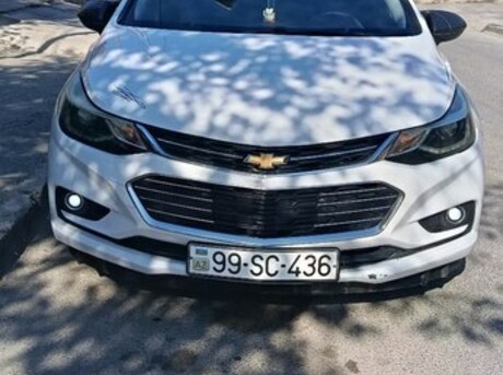 Chevrolet Cruze 2016