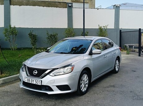 Nissan Sentra 2018