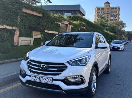 Hyundai Santa Fe 2016