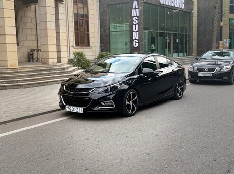 Chevrolet Cruze 2016