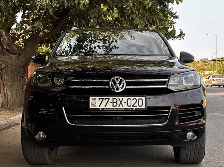 Volkswagen Touareg 2014