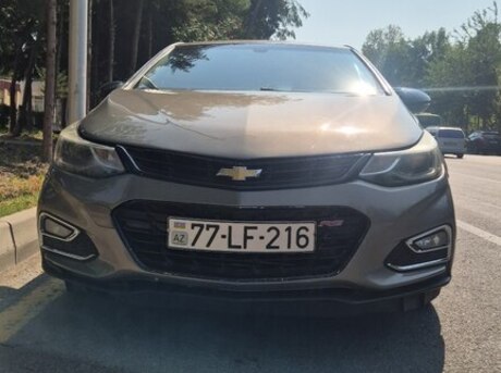 Chevrolet Cruze 2017