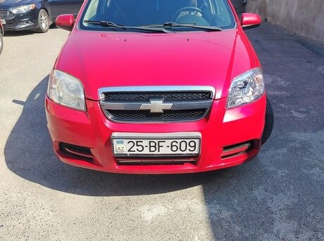 Chevrolet Aveo 2012