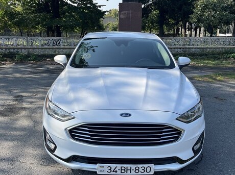 Ford Fusion (North America) 2019