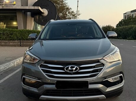 Hyundai Santa Fe 2018