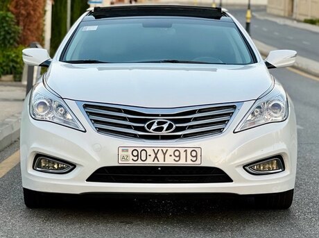 Hyundai Grandeur 2013