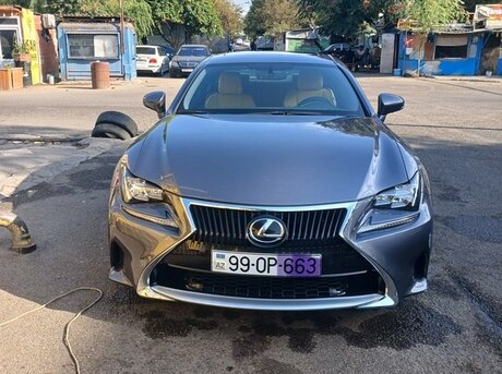 Lexus RC 200t 2017