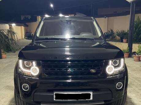 Land Rover Discovery 2016