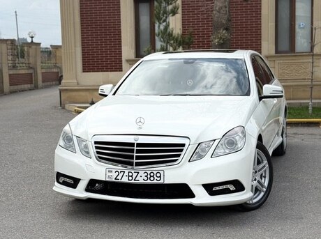 Mercedes E 350 2010