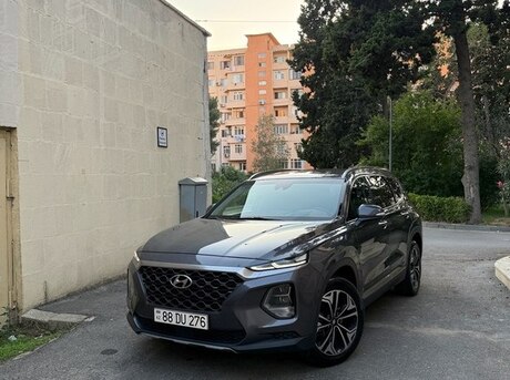 Hyundai Santa Fe 2018