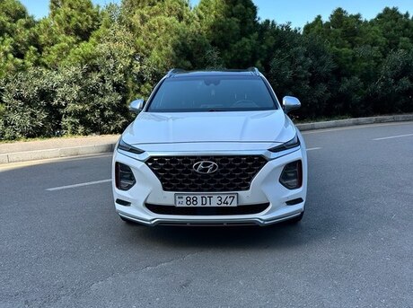Hyundai Santa Fe 2019