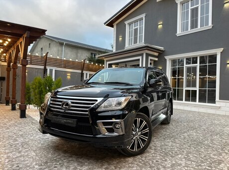 Lexus LX 570 2008