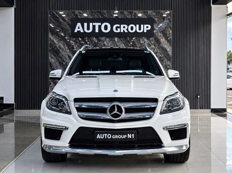 Mercedes GL 500 4MATIC 2014