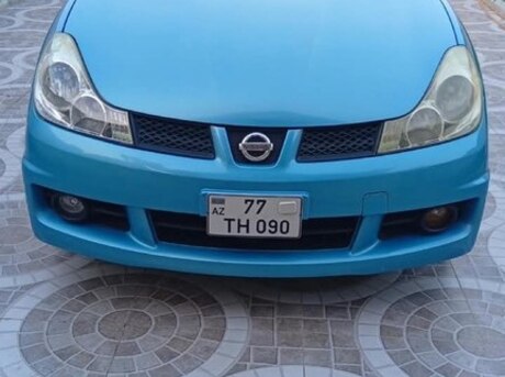 Nissan Wingroad 2015