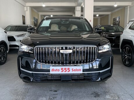 Geely Monjaro 2026
