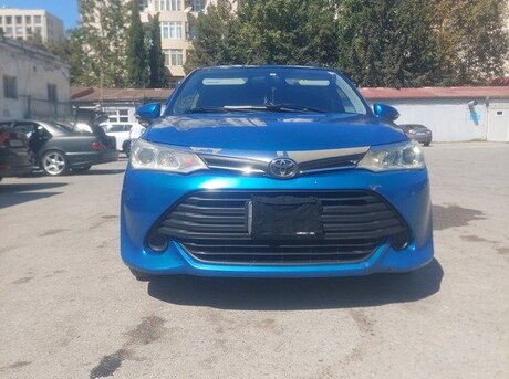 Toyota Corolla Fielder 2017