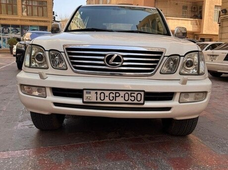Lexus LX 470 2006