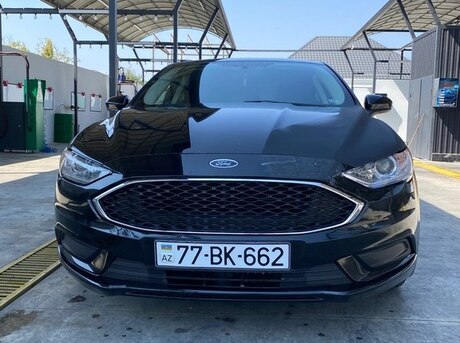 Ford Fusion (North America) 2017