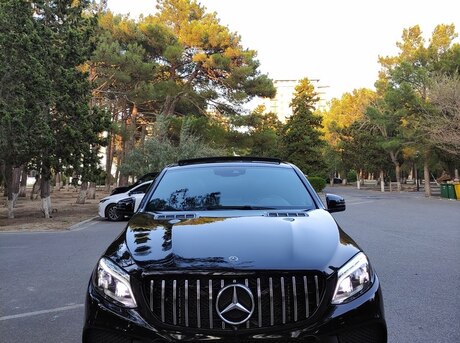 Mercedes GLE 43 AMG 4MATIC Coupe 2017