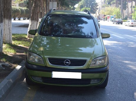 Opel Zafira 2001