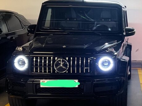 Mercedes G 55 AMG 2012