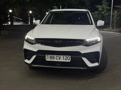 Geely Tugella 2021