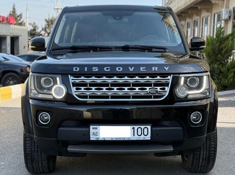 Land Rover Discovery 2014