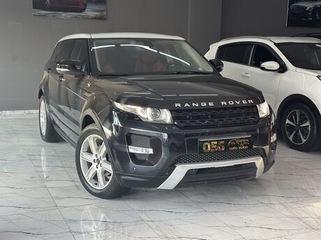 Land Rover RR Evoque 2011