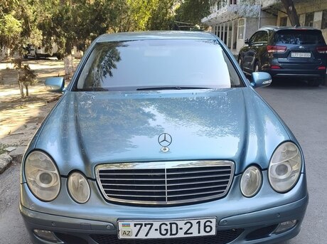 Mercedes E 240 2002