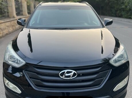 Hyundai Santa Fe 2013