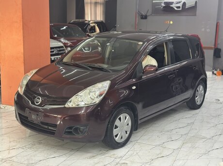 Nissan Note 2012